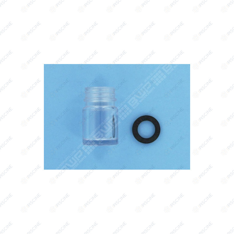 Bocal Transparent + Joint Vanne TOP 1 1/2'' - 2'' Midas - 101D208 (SNTE) Vanne Top et Side 1''1/2 - 2'' - 3'' (avant 2006)