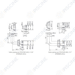 Kit vanne praher triton adaptable Kit vanne praher triton adaptable