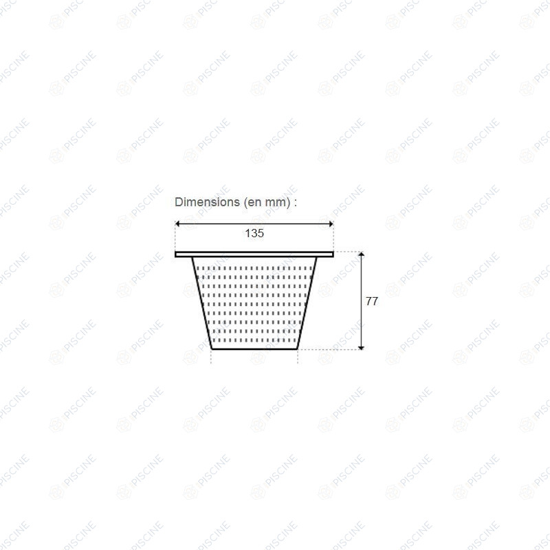 Panier SK SP1094 (HAYWARD) Skimmer SP1090 à SP1097 Panier SK SP1094 (HAYWARD) Skimmer SP1090 à SP1097
