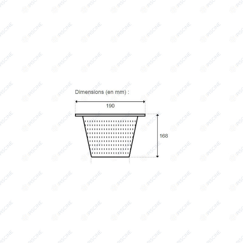 Panier SK Equator (KAFKO) Skimmer EQUATOR Panier SK Equator (KAFKO) Skimmer EQUATOR