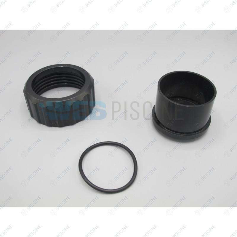 Kit de raccord union 50 mm pompe Power-Flo II (à l'unité) (HAYWARD) reference SPX8100UNSPAK Kit de raccord union 50 mm pompe Power-Flo II (à l'unité) (HAYWARD) reference SPX8100UNSPAK