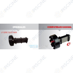 Cellule 15 Amp compatible Paramount culot noir Cellule 15 Amp compatible Paramount culot noir