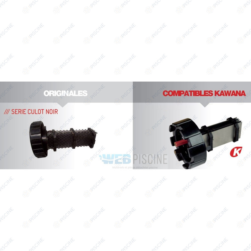 Cellule 15 Amp compatible Paramount culot noir Cellule 15 Amp compatible Paramount culot noir