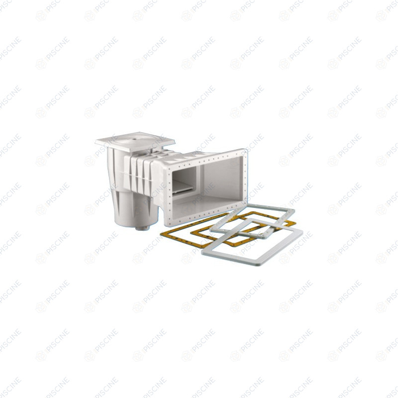 Skimmer rallongé GM Liner Master (KRIPSOL) avec insert en inox reference SKAL.C