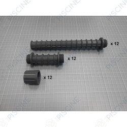 Ensemble complet crépines 3/4" FSAB D900 reference 4404180009