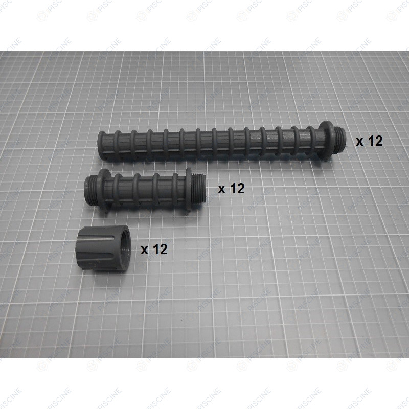 Ensemble complet crépines 3/4" FSAB D900 reference 4404180009