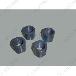 Raccord union (manchon 046240) de crépine 3/4'' - sachet de 4 - 00630 (ASTRAL) reference 4404180118