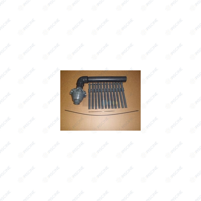 Ensemble collecteur D900 Filtre SAB Cantabric (ASTRAL) reference 4404180011