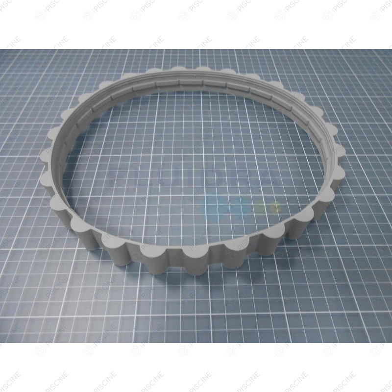 Chenille de traction grise Hurricane/Typhoon