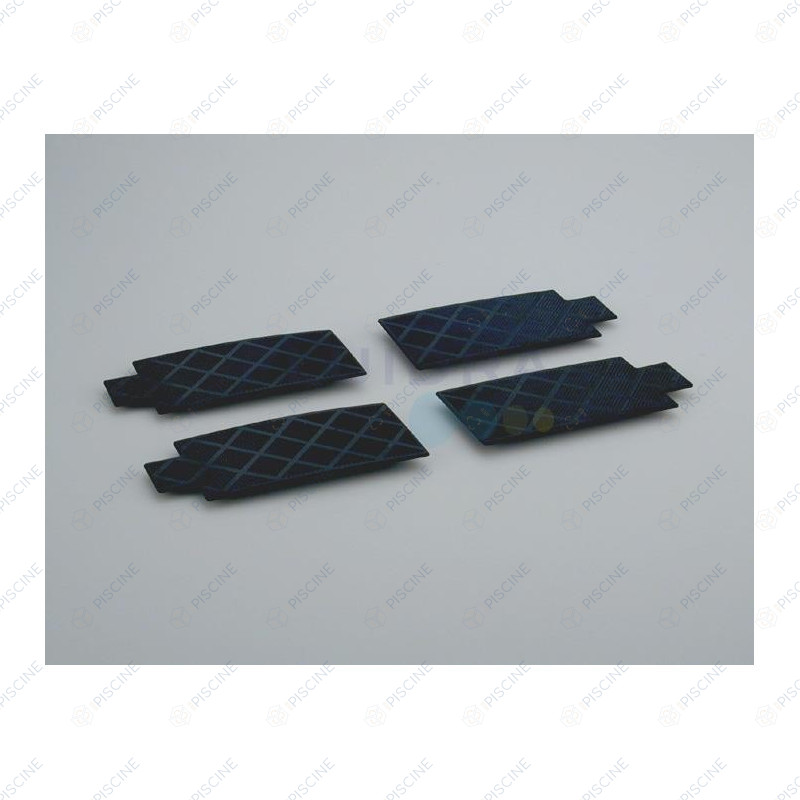 Plaque Noire Pour Marche Luxe (Echelle Std/Mixte/Asymétrique Latéral de Marche 316 (Echelle Std/Mixte/Droite/Asymétrique Astral)