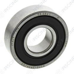 Roulement à Billes SKF 6201-2RSH/C3WT - Dimensions 12x32x10mm - Joints étanches, Rainure Profonde