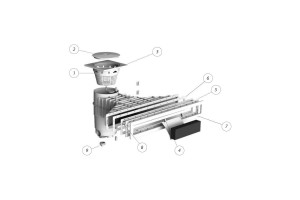 Skimmer A800 design
