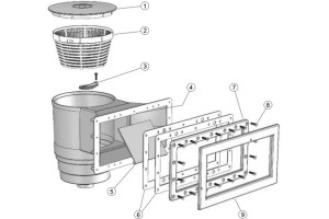 Skimmer A300 Hors Sol