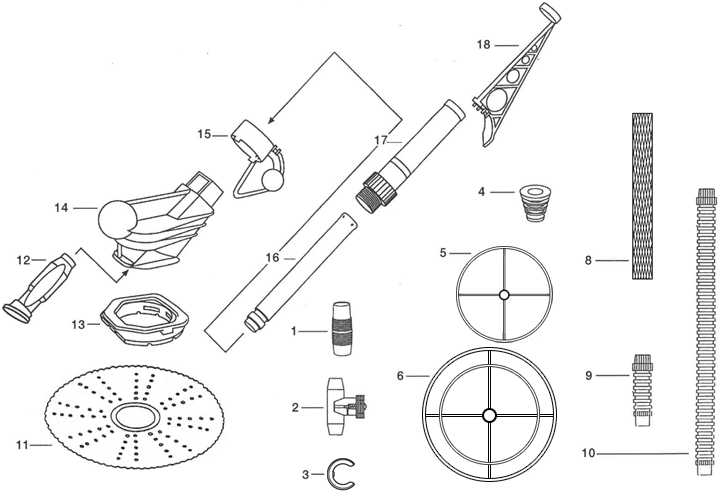 eclate manta robot zodiac
